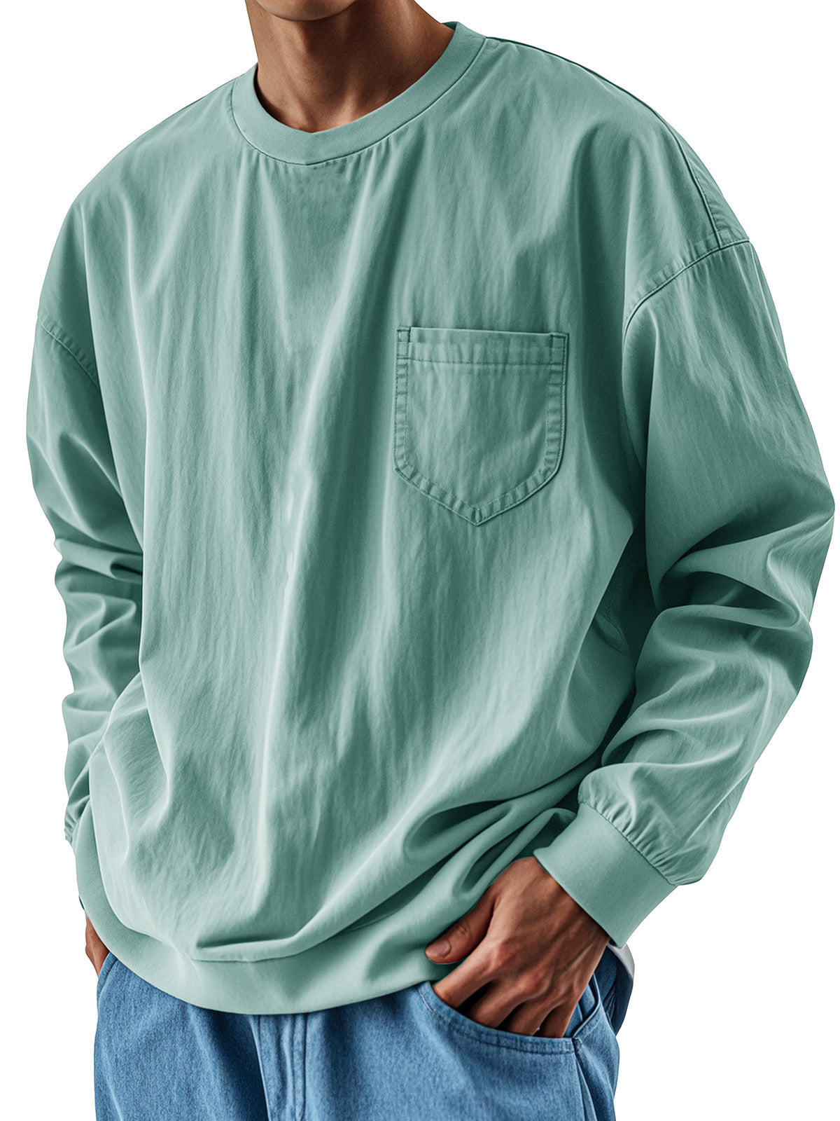 Everyday Comfort Pocket Tee