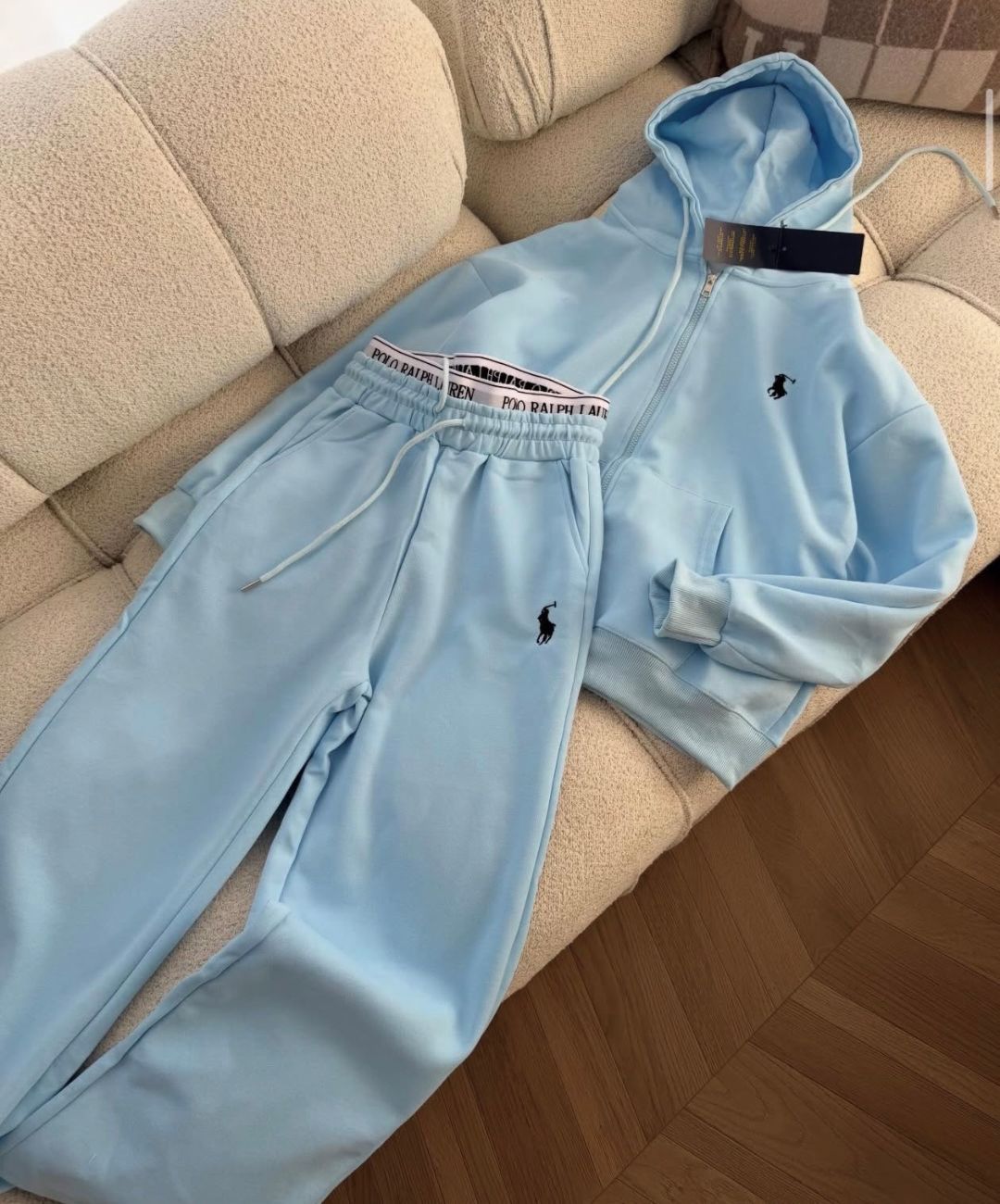 Everyday Comfort Zip-Up Tracksuit Set