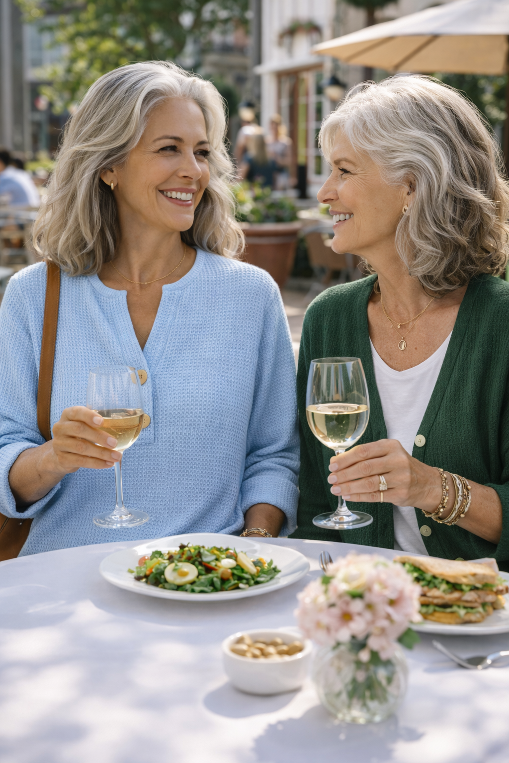 FLASH SALE – Waffle Knit Button V-Neck Top