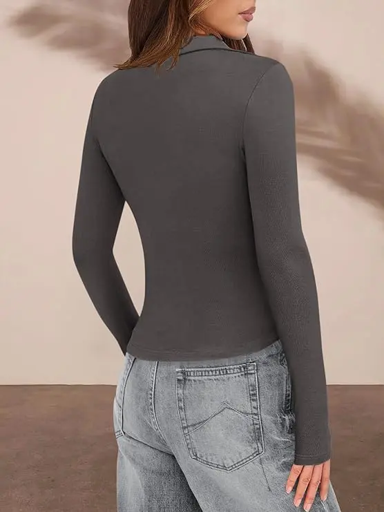 Everyday Ruched Slim Fit Shirt